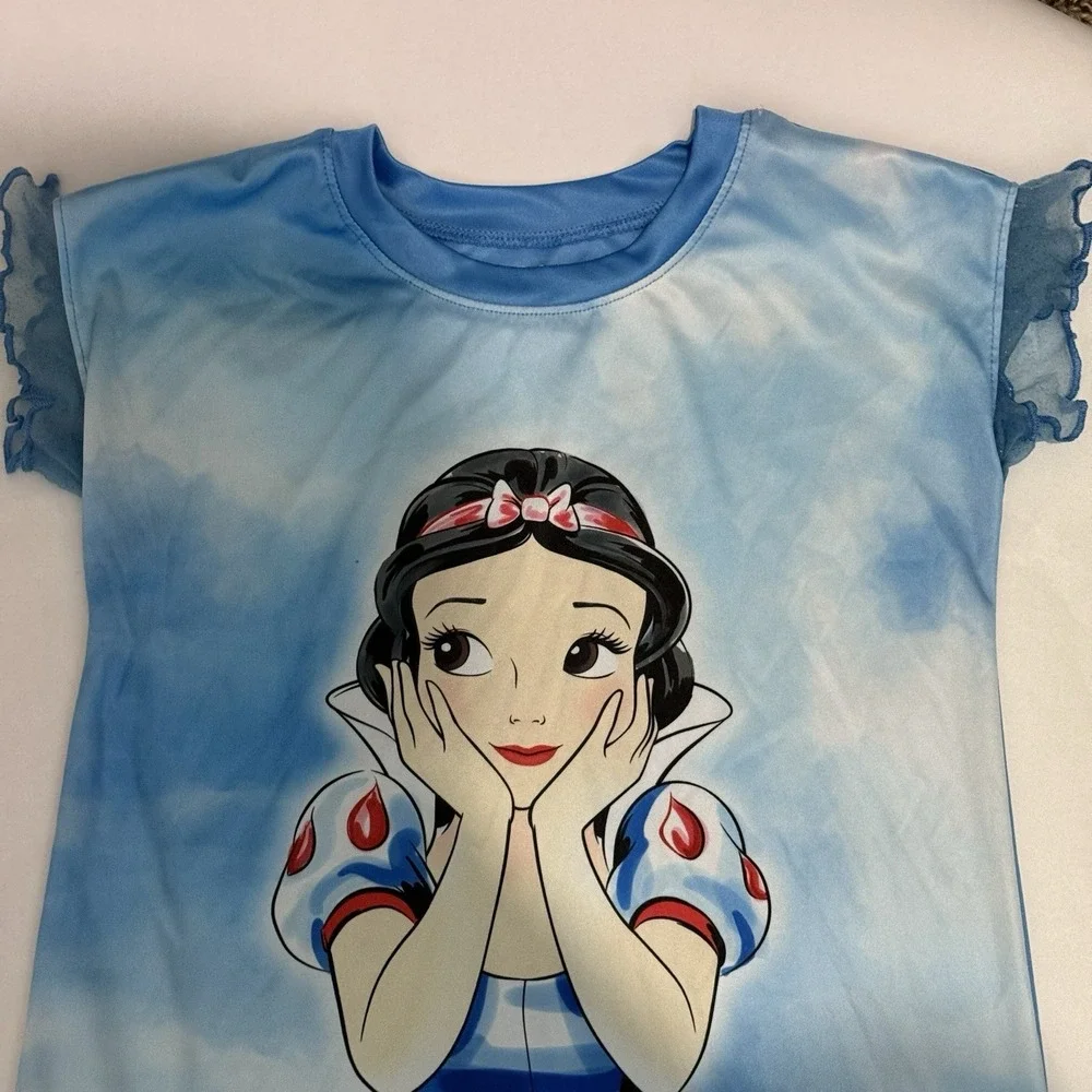 Disney's Snow White‎ Girls Size 4 "I'm Wishing" Nightgown - Picture 2 of 5
